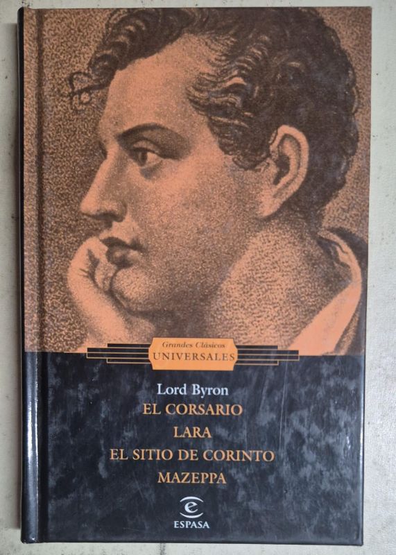 El corsario - Lara - El sitio de Corinto - Mazeppa