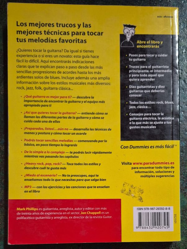 Guitarra para dummies