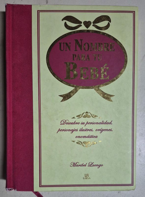 Un nombre para tu bebé