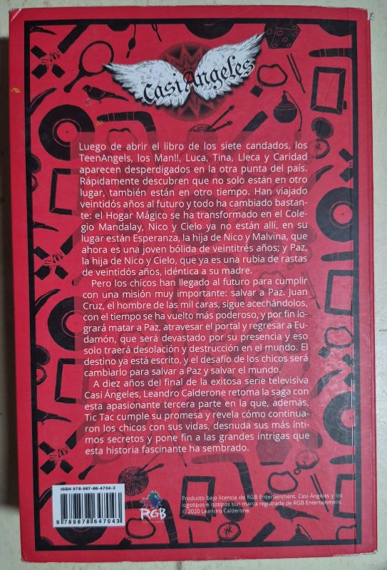 Casi Ángeles El principito