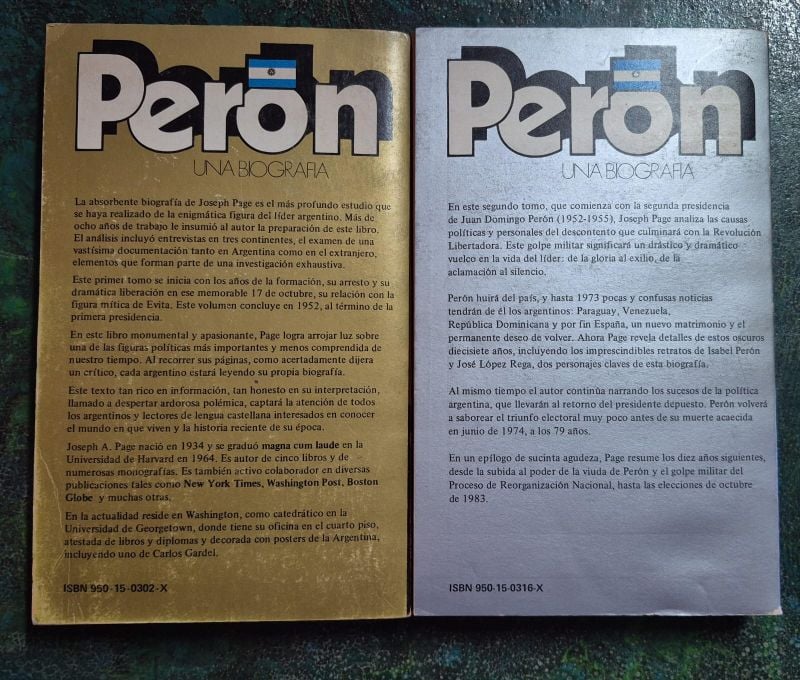 Perón 2 tomos