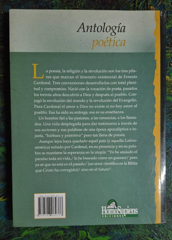 Antología poética Ernesto Cardenal