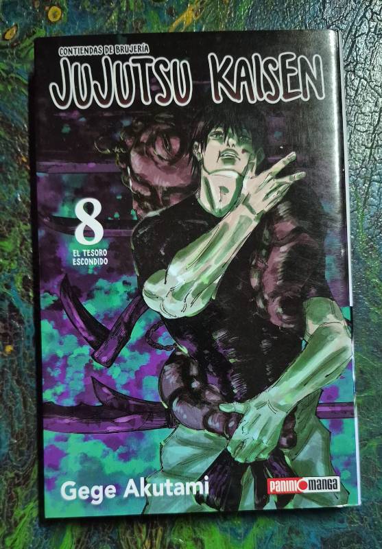 Jujutsu Kaisen 8