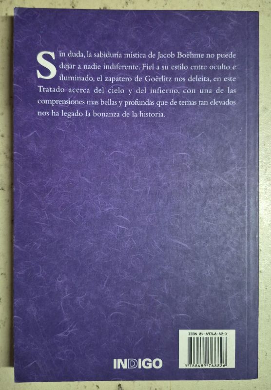 Tratado sobre el cielo y el infierno