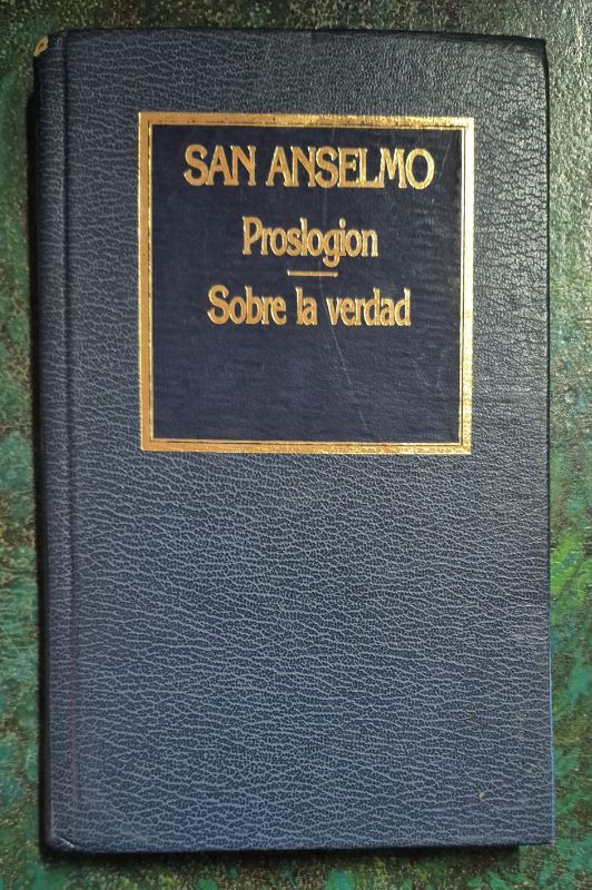 Proslogion - Sobre la verdad