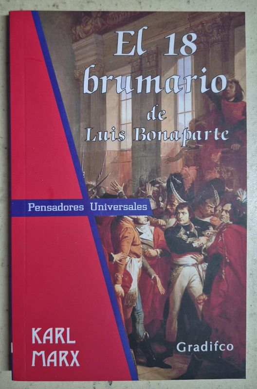 El 18 brumario de Luis Bonaparte