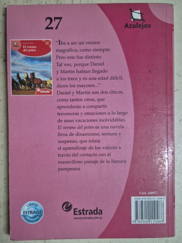 El verano del potro / Azulejos