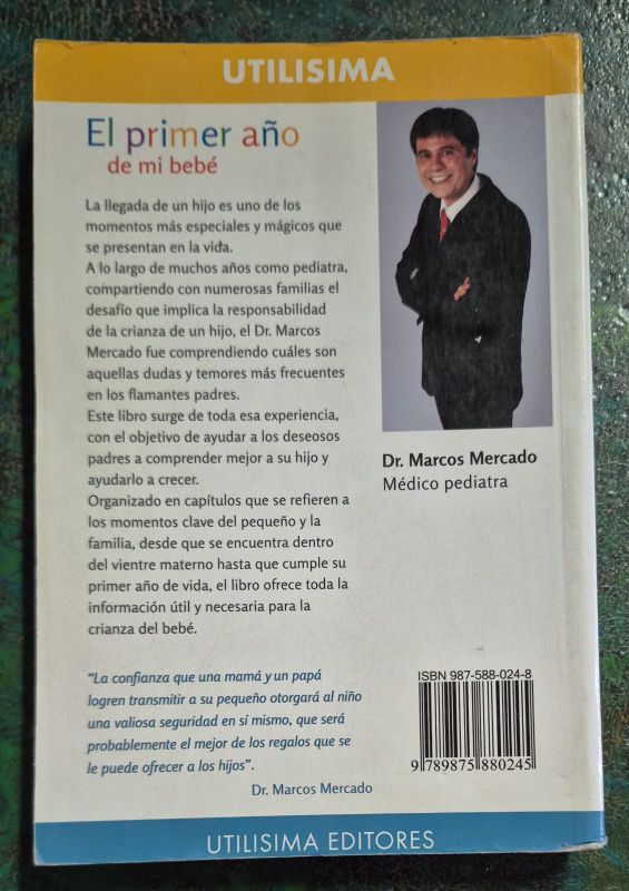 El primer año de mi bebé