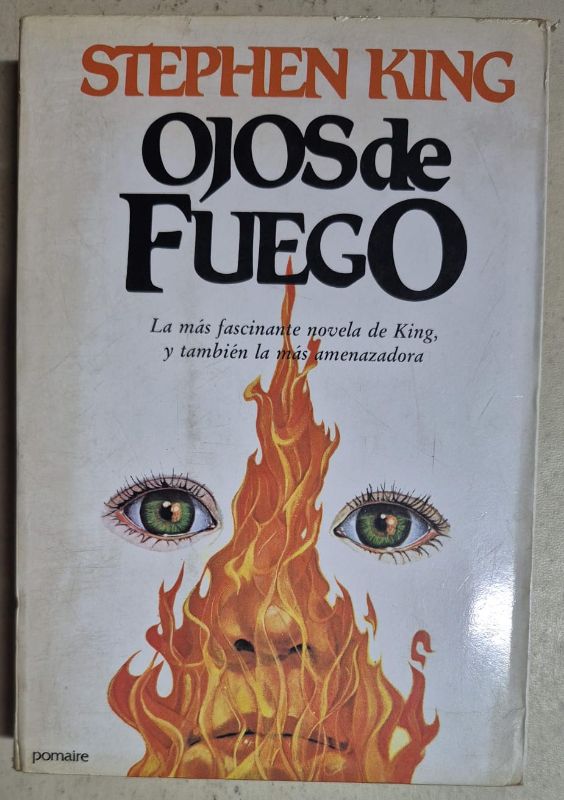 Stephen King / Ojos de fuego