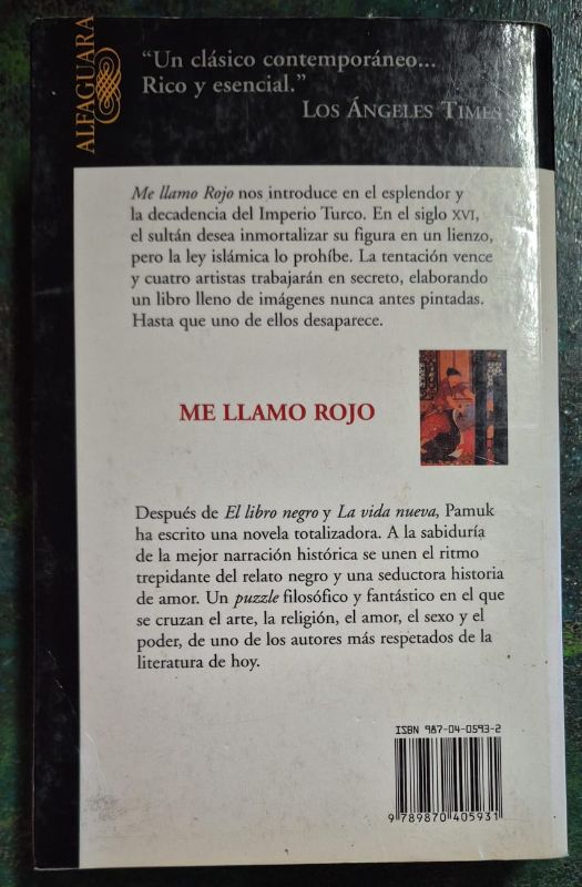 Me llamo Rojo