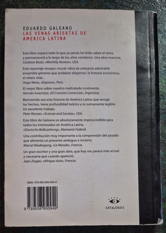 Las venas abiertas de América Latina