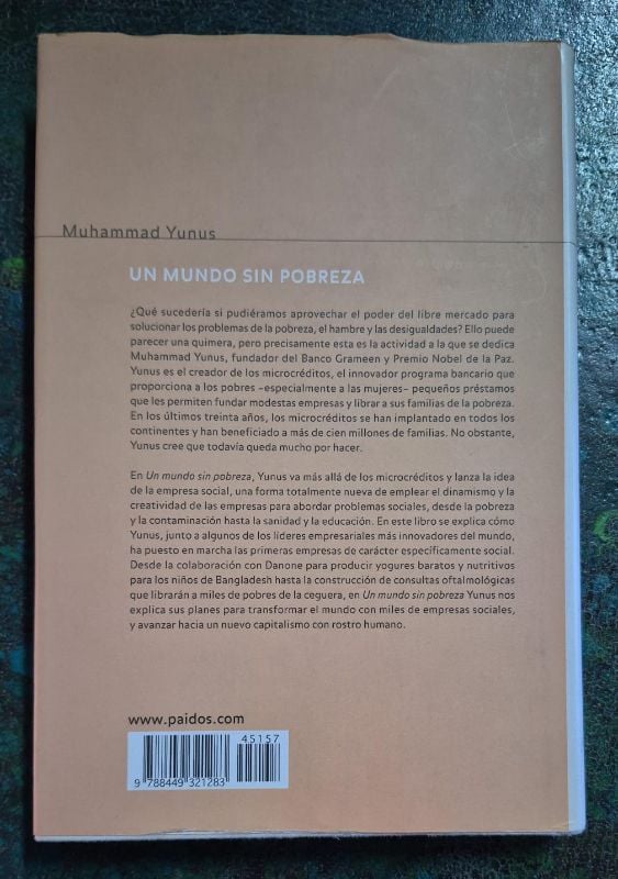 Un mundo sin pobreza