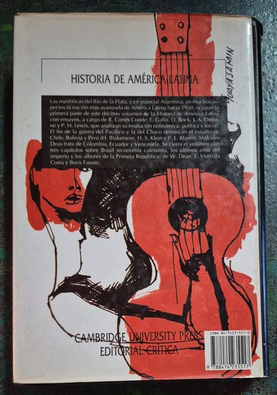 Historia de América Latina 10 América del Sur c. 1870-1930
