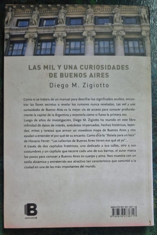 Las mil y una curiosidades de Buenos Aires