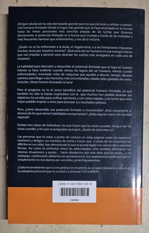 Descubre tu potencial ilimitado