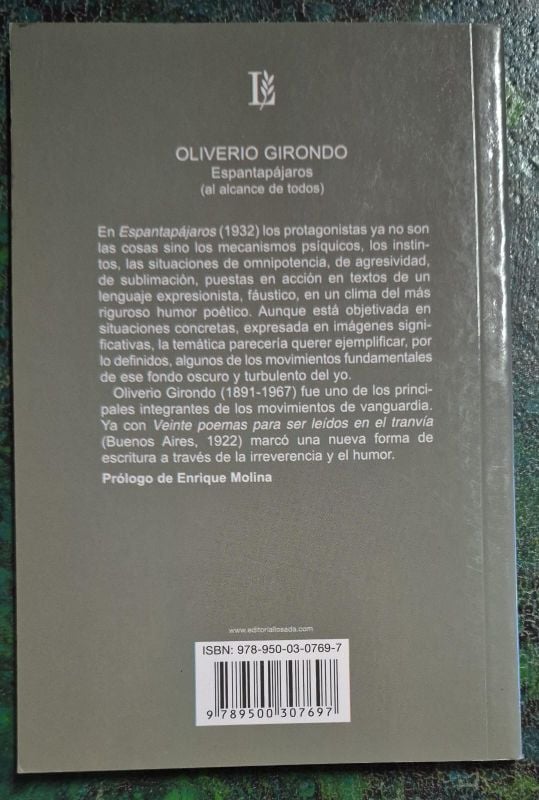 Espantapájaros (al alcance de todos)