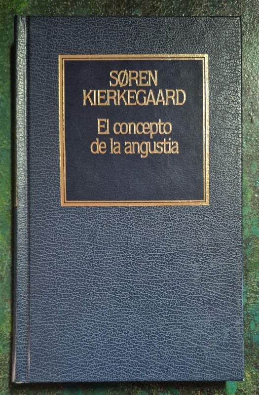 El concepto de la angustia