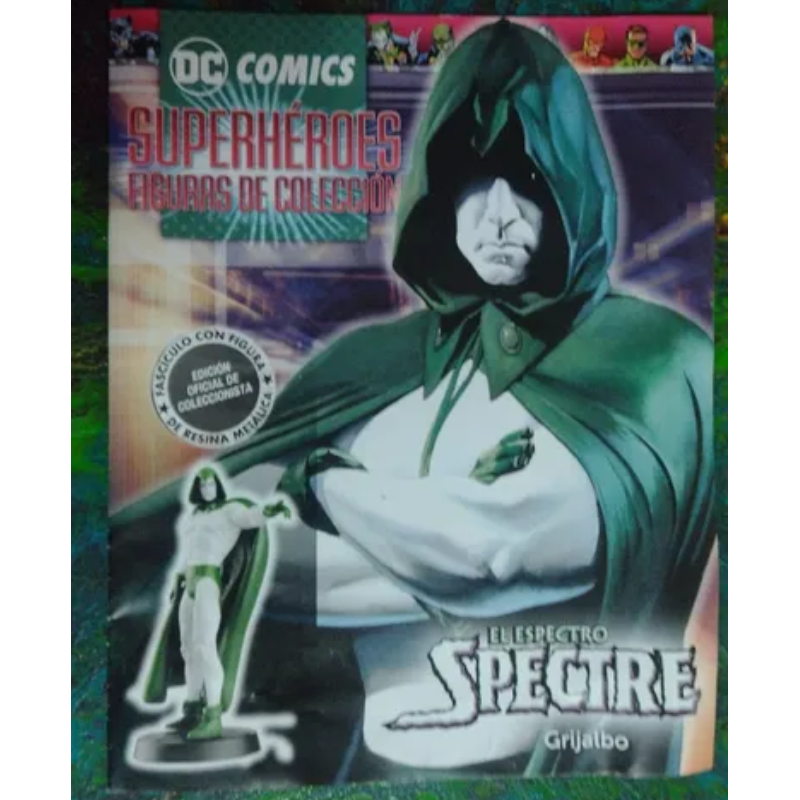 Dc Comics Superhéroes El Espectro - Spectre
