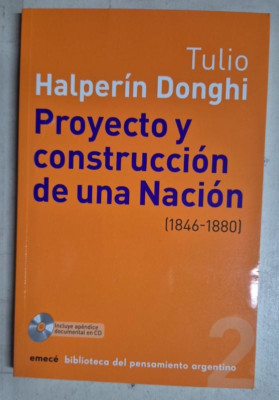 Proyecto y construcción de una Nación