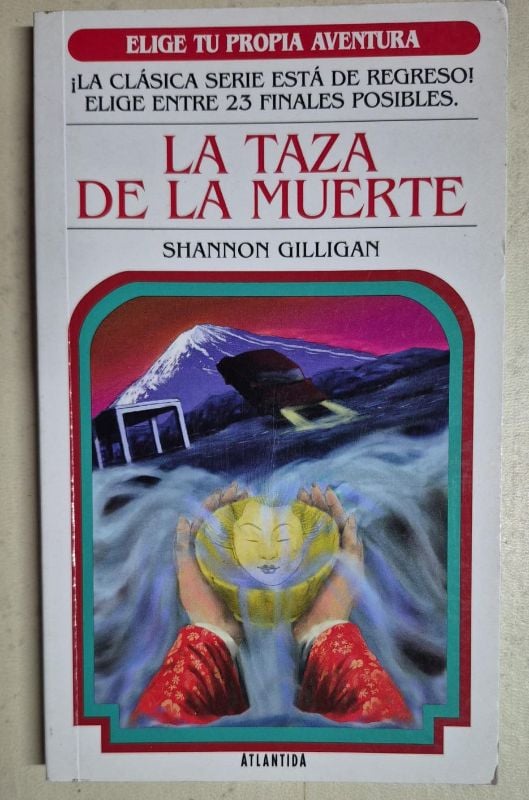 La taza de la muerte / Elige tu propia aventura
