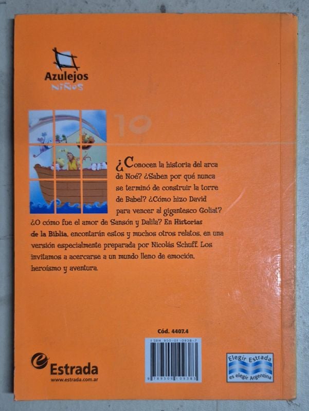 Historias de la biblia