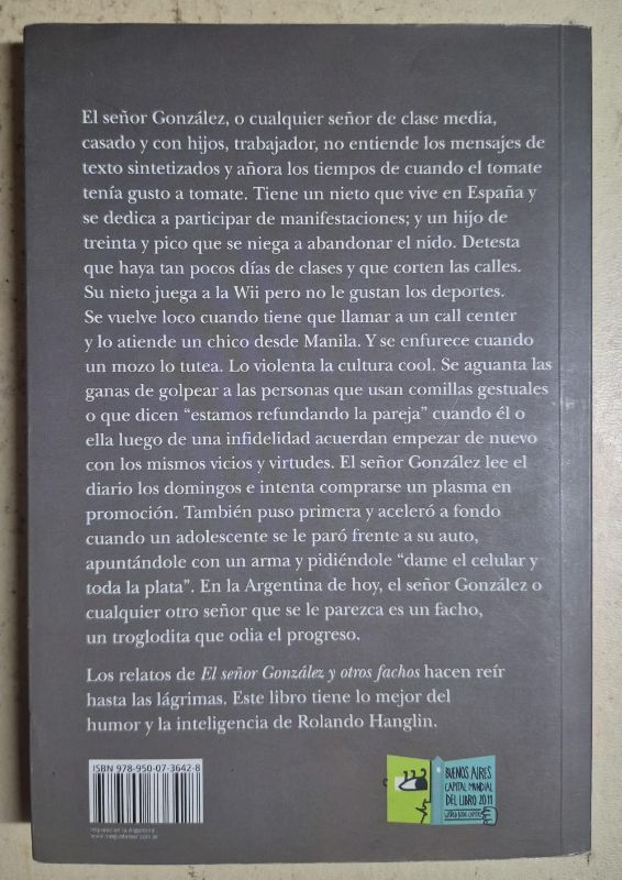 El señor González y otros fachos