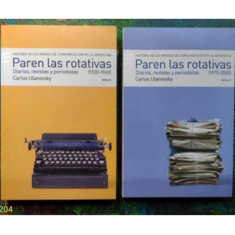 Paren Las Rotativas 2 Tomos