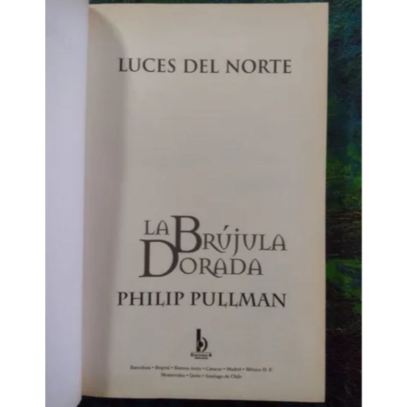 La Brújula Dorada Luces Del Norte