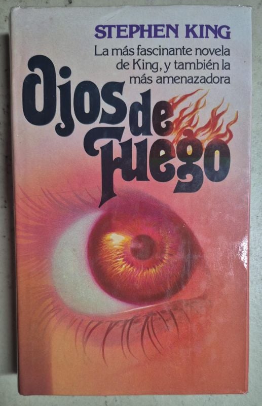 Stephen King / Ojos de fuego