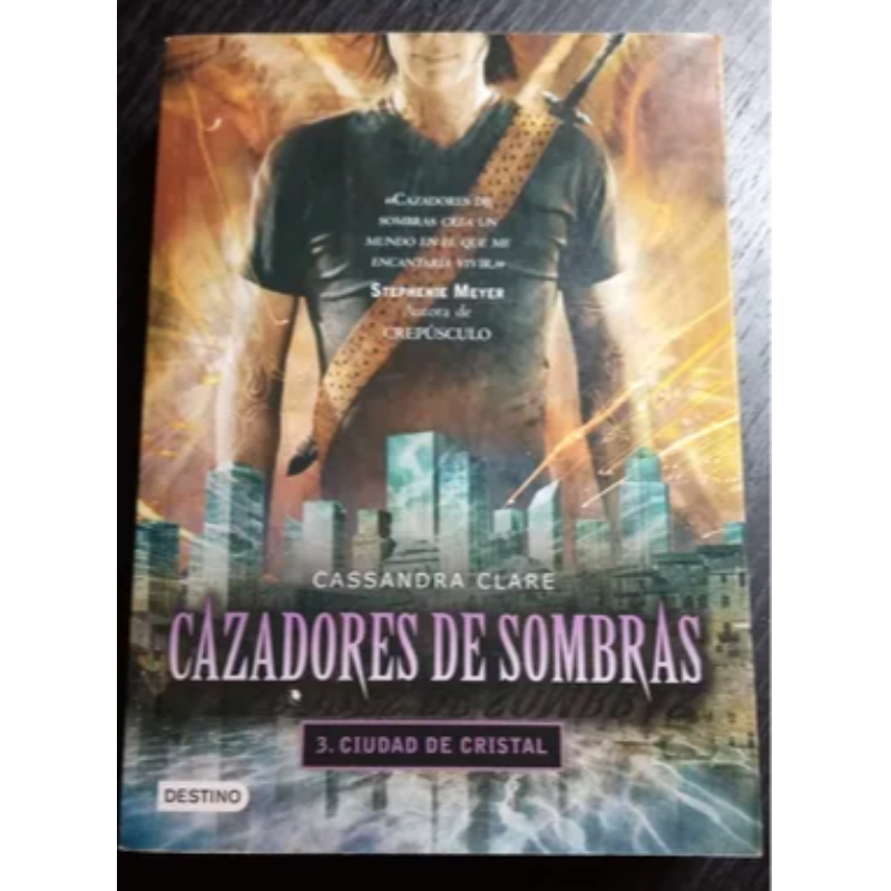 Cazadores De Sombras 3 Ciudad De Cristal