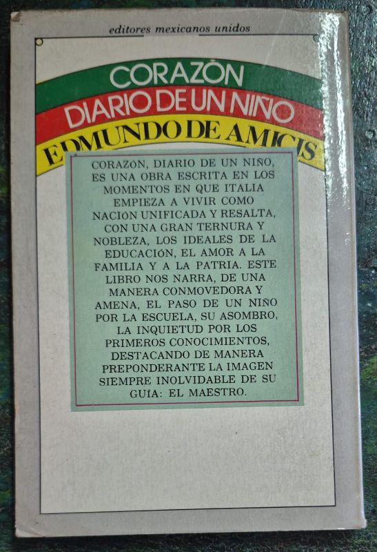 Corazón diario de un niño