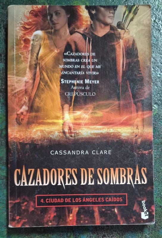 Cazadores de sombras 4 Ciudad de los ángeles caídos