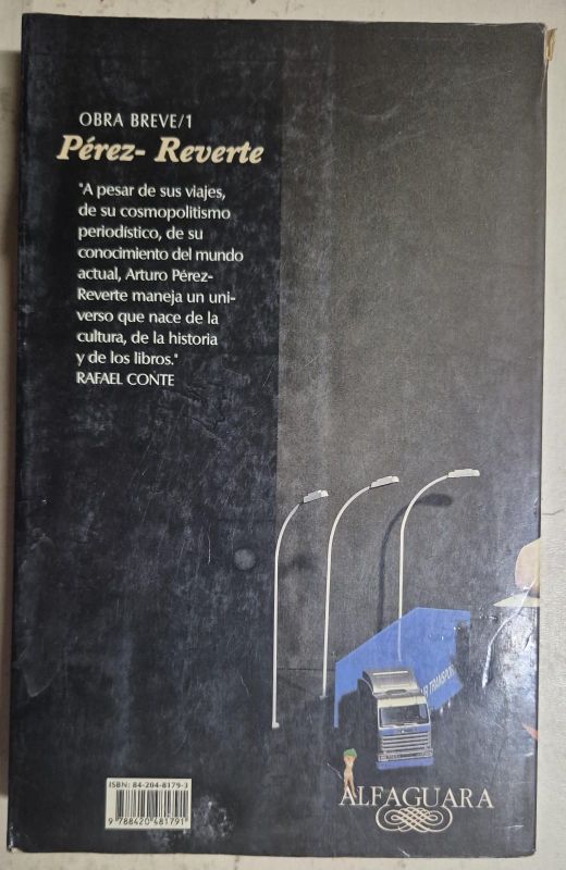 Pérez-Reverte Obra breve 1