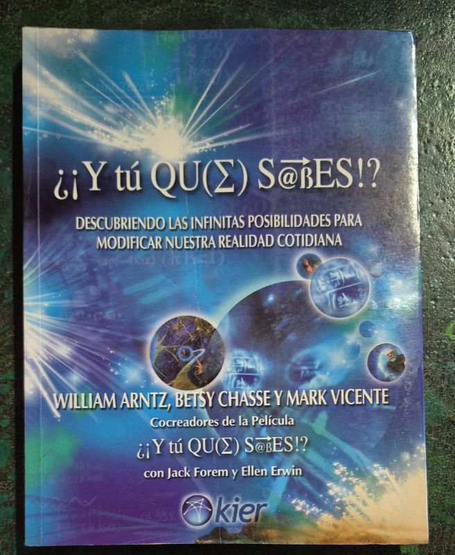 ¿¡Y tú qué sabes!? / Tapa blanda