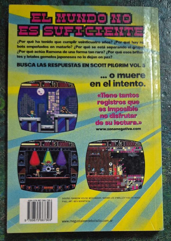 Scortt Pilgrim contra el universo 5