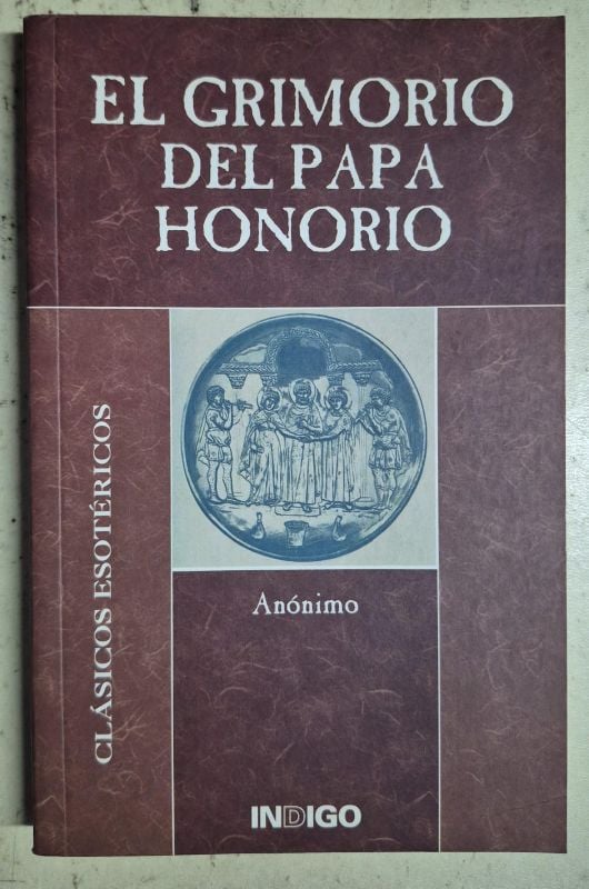El grimorio del papa Honorio