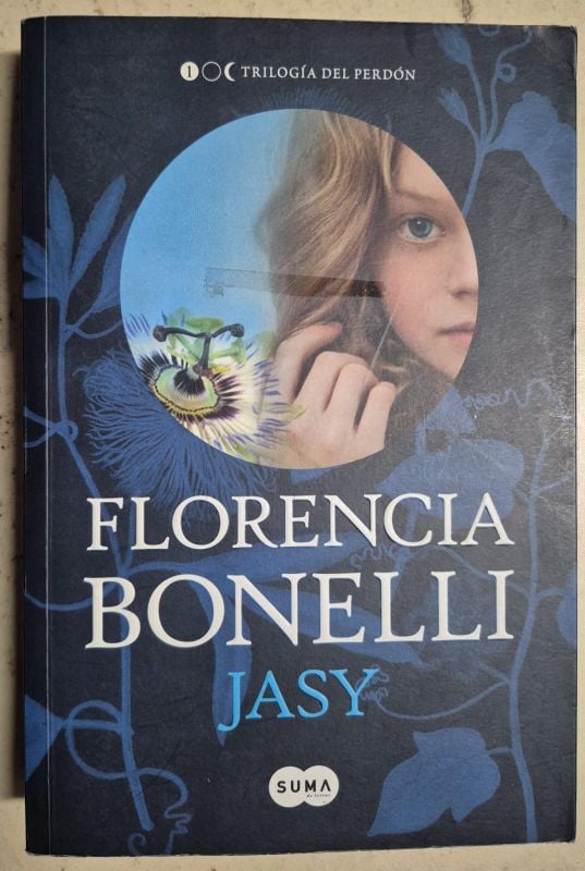 Trilogía del perdón 1 Jasy