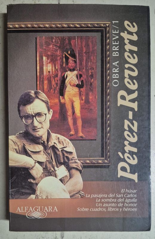Pérez-Reverte Obra breve 1