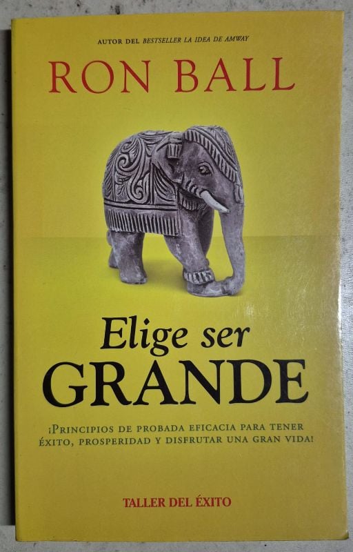Elige ser grande