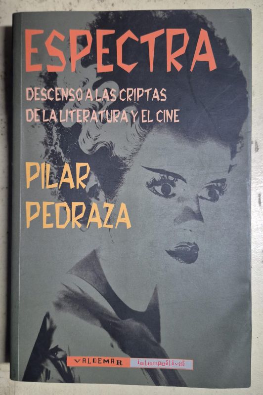 Espectra Descenso a las criptas de la literatura