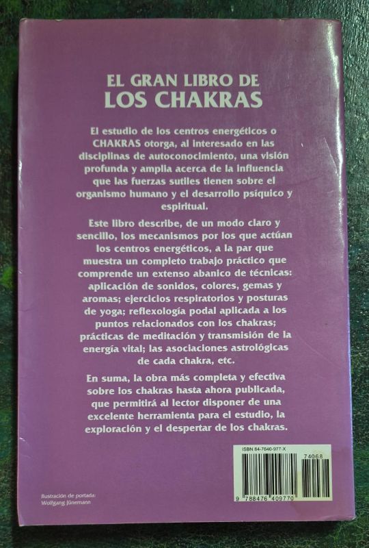 El gran libro de los chakras