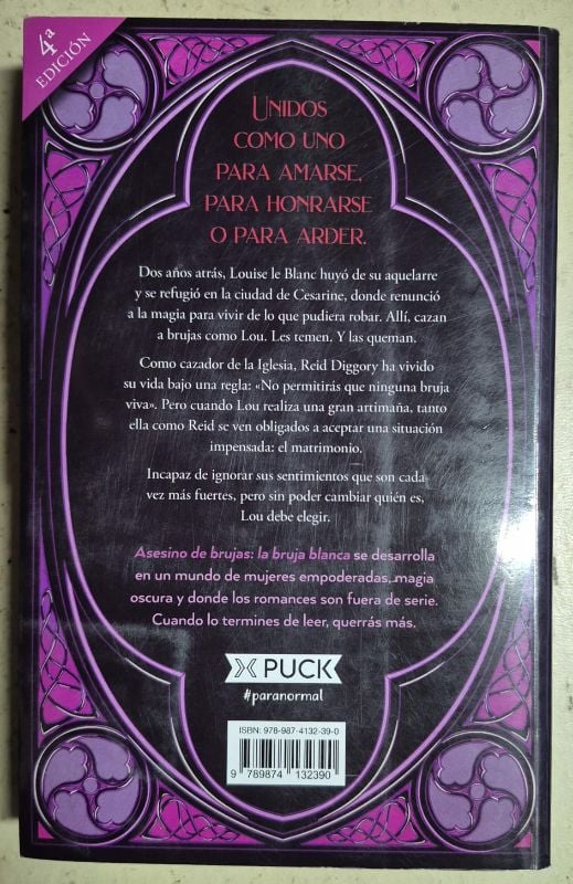 Asesino de brujas La bruja blanca
