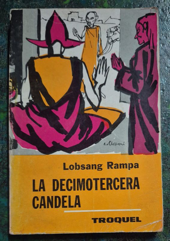 Lobsang Rampa / La decimotercera candela