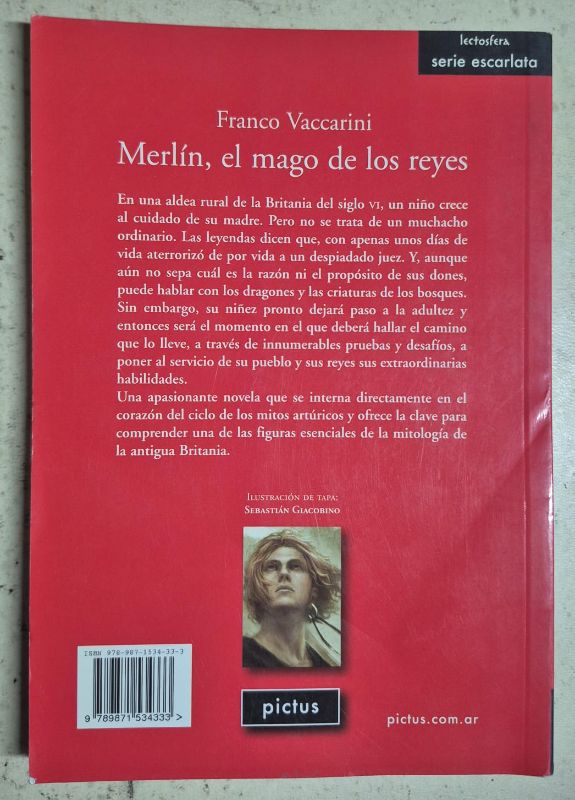 Merlín el mago de los reyes