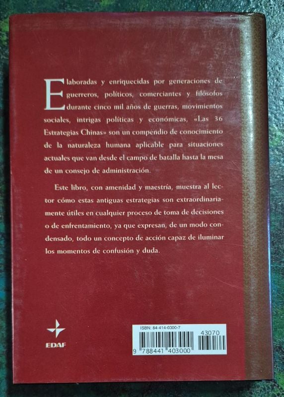 Las 36 estrategias chinas