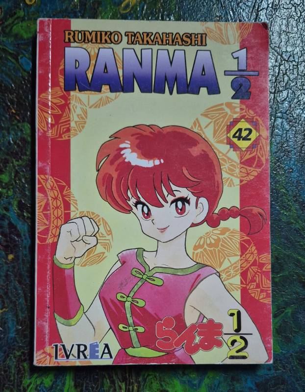 Ranma 1/2 tomo 42