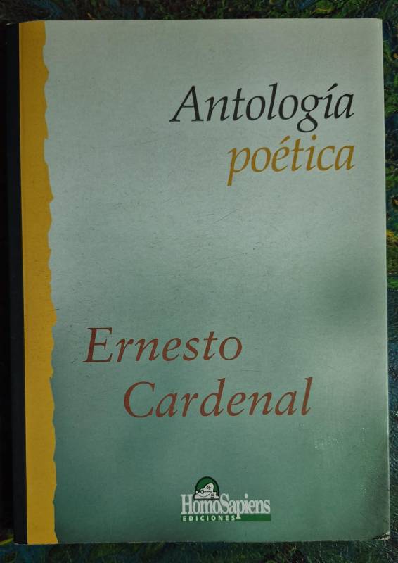 Antología poética Ernesto Cardenal