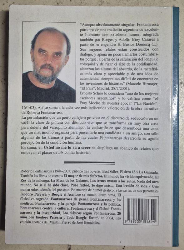 Usted no me lo va a creer y otros cuentos