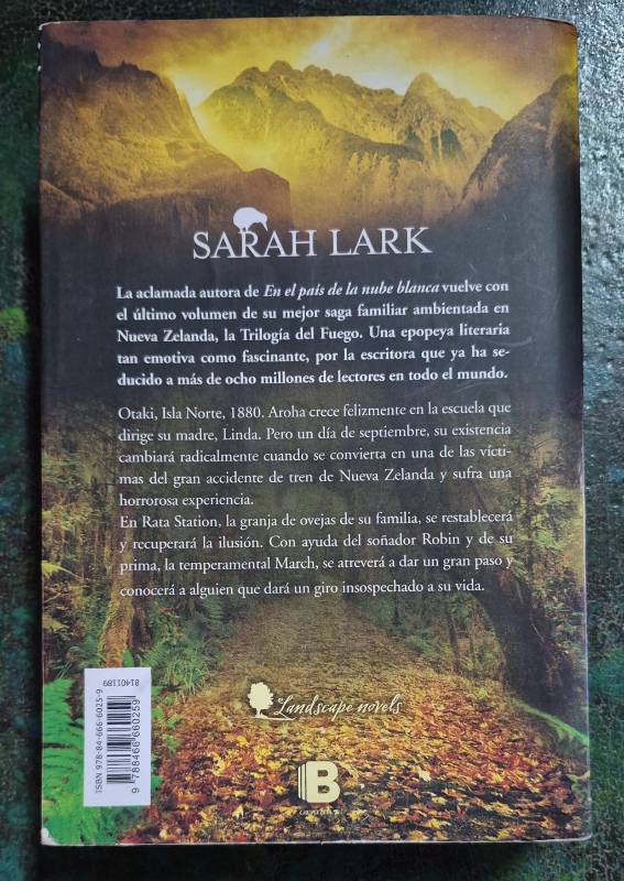 La leyenda de la montaña de fuego