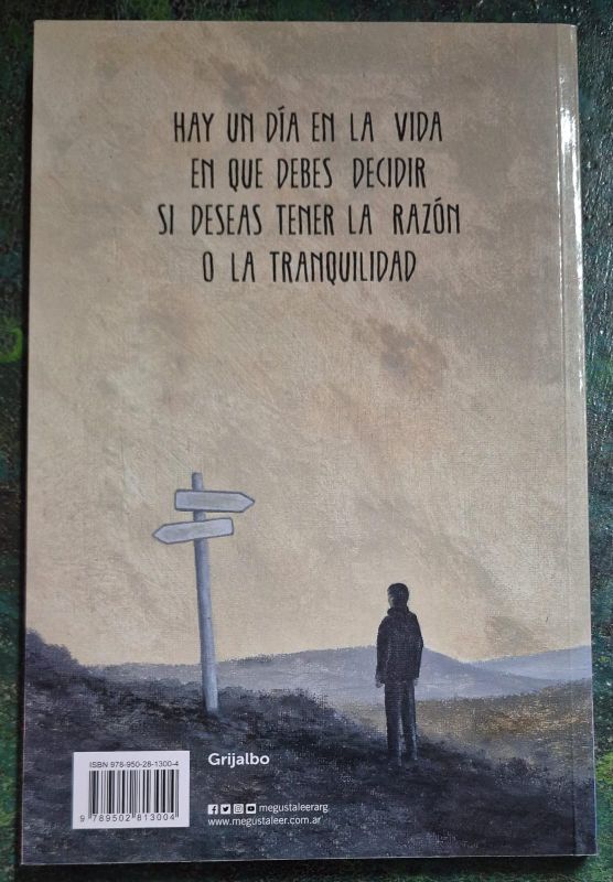 Lo mejor de ir es volver